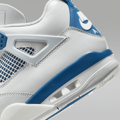 Air Jordan 4 Retro 'Industrial Blue' Men's Shoes. Nike ID